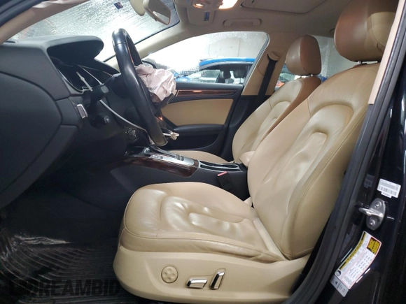 2013 Audi A4 Premium with VIN WAUAFAFL7DN034517, listed as a Copart auction lot 50344215 with 144,559 mi miles and Salvage Title. Bid and sale history available at carsss.com. Image 7.