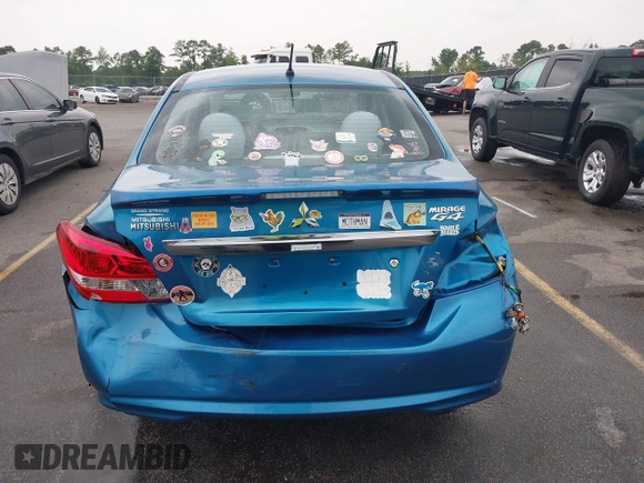 2017 Mitsubishi Mirage ES z VIN ML32F3FJ7HHF07604, wystawiony jako IAAI lot #42411469 z przebiegiem 95 197 mil mil oraz . Historia ofert i sprzedaży dostępna na DreamBid. Obrazek 17.