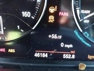 2018 BMW X1 sDrive28i with VIN WBXHU7C32J5L08316, listed as a IAAI auction lot 41647076 with 46,184 mi miles. Bid and sale history available at carsss.com. Image 15.