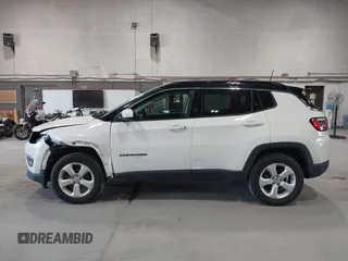 2019 Jeep Compass Latitude с VIN 3C4NJDBB0KT828886, выставлен на аукционе IAAI как лот 42614817 с пробегом 81 985 миль миль и . История ставок и продаж доступна на DreamBid. Изображение 14.