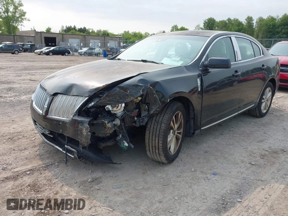 2009 Lincoln MKS with VIN 1LNHM93R19G611743, listed as a IAAI auction lot 42399120 with 210,384 mi miles and . Bid and sale history available at DreamBid. Image 18.
