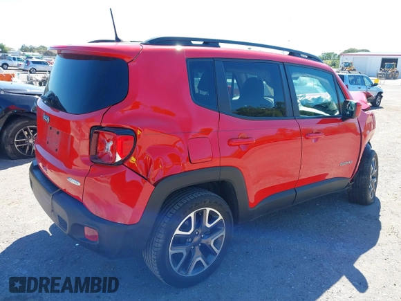 2018 Jeep Renegade Altitude with VIN ZACCJBBB0JPJ53636, listed as a IAAI auction lot 41859778 with 35,356 mi miles and . Bid and sale history available at DreamBid. Image 4.