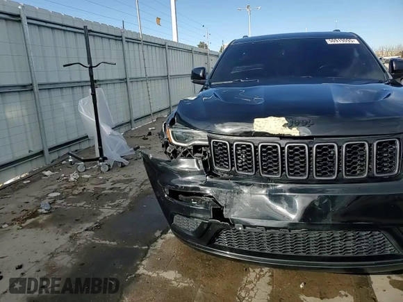 2021 Jeep Grand Cherokee Limited X with VIN 1C4RJFBG6MC651896, listed as a Copart auction lot 50919095 with 44,630 mi miles and Salvage title. Bid and sale history available at DreamBid. Image 14.