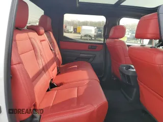 2024 Toyota Tundra TRD Pro Hybrid with VIN 5TFPC5DB7RX041471, listed as a Copart auction lot 48165595 with 23,317 mi miles and Clean title. Bid and sale history available at DreamBid. Image 10.