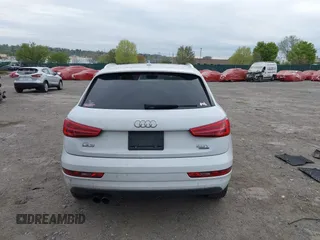 2017 Audi Q3 Premium z VIN WA1ECCFS7HR007729, wystawiony jako IAAI lot #42066580 z przebiegiem 116 460 mil mil oraz . Historia ofert i sprzedaży dostępna na DreamBid. Obrazek 16.