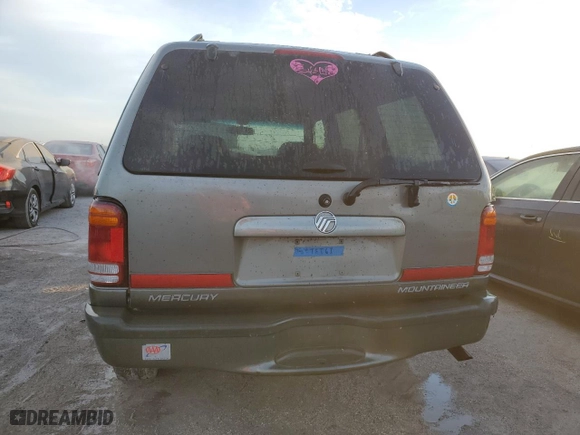 2000 Mercury Mountaineer with VIN 4M2ZU66PXYUJ45516, listed as a Copart auction lot 76132624 with 135,147 mi miles and Non Repairable. Bid and sale history available at carsss.com. Image 6.