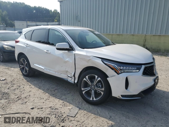 2024 Acura RDX w/Advance Package with VIN 5J8TC2H72RL019308, listed as a Copart auction lot 68214604 with 681 mi miles and Salvage Title. Bid and sale history available at carsss.com. Image 4.