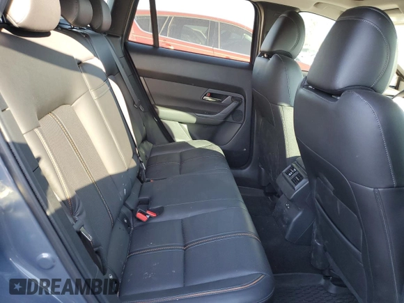 2023 Mazda CX-50 S Premium Plus with VIN 7MMVABEMXPN106060, listed as a Copart auction lot 42472923 with 8,250 mi miles and . Bid and sale history available at DreamBid. Image 12.