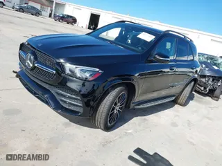 2021 Mercedes-Benz GLE with VIN 4JGFB4KB3MA416565, listed as a IAAI auction lot 41277453 with 36,998 mi miles. Bid and sale history available at carsss.com. Image 2.