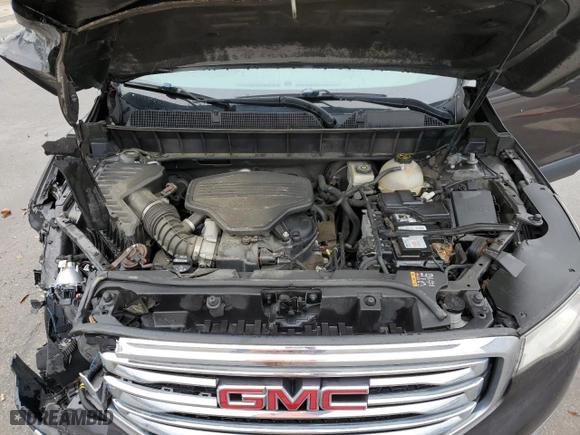 2017 GMC Acadia SLE with VIN 1GKKNLLS9HZ276018, listed as a Copart auction lot 45916555 with 112,509 mi miles and Salvage Title. Bid and sale history available at carsss.com. Image 12.