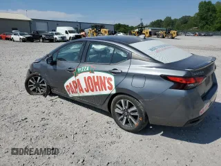 2021 Nissan Versa SV with VIN 3N1CN8EV3ML826239, listed as a Copart auction lot 55220725 with 89,019 mi miles and Salvage Title. Bid and sale history available at DreamBid. Image 2.