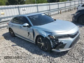 2023 Honda Civic Touring z VIN 2HGFE1F94PH310134, wystawiony jako Copart lot #52311085 z przebiegiem 32 682 mil mil oraz Szkoda całkowita • Salvage title. Historia ofert i sprzedaży dostępna na DreamBid. Obrazek 4.