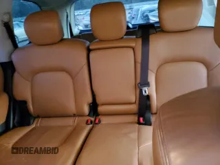 2017 Nissan Armada SV with VIN JN8AY2ND1H9005028, listed as a Copart auction lot 81962194 with 86,682 mi miles and Salvage Title. Bid and sale history available at carsss.com. Image 10.