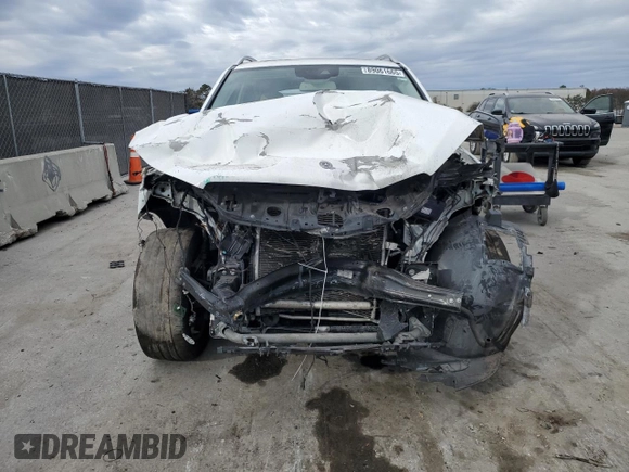 2018 Mercedes-Benz GLE 350 with VIN 4JGDA5JBXJB175529, listed as a Copart auction lot 89061665 with Not provided miles and Salvage title. Bid and sale history available at DreamBid. Image 5.