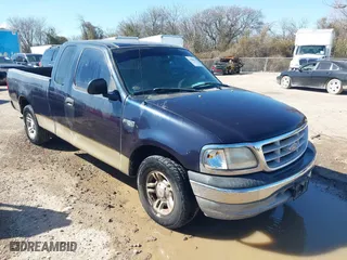 1999 Ford F-150 Work Series with VIN 1FTZX1724XKA57395, listed as a IAAI auction lot 41584584 with 171,342 mi miles. Bid and sale history available at carsss.com. Image 1.