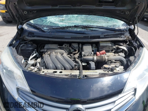 2016 Nissan Note SL with VIN 3N1CE2CP6GL371618, listed as a IAAI auction lot 41921616 with 89,721 mi miles and . Bid and sale history available at DreamBid. Image 10.