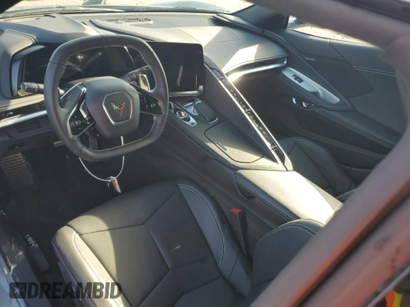 2024 Chevrolet Corvette 1LT with VIN 1G1YA2D48R5119416, listed as a Copart auction lot 57815215 with 11,261 mi miles and Non repairable. Bid and sale history available at DreamBid. Image 8.