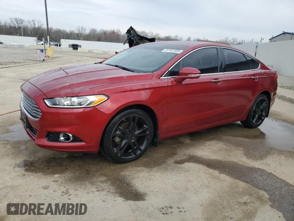 2014 Ford Fusion Titanium with VIN 3FA6P0K9XER183700, listed as a Copart auction lot 51161405 with 72,669 mi miles and Non Repairable. Bid and sale history available at carsss.com. Image 1.