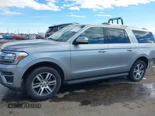 2024 Ford Expedition Max Limited with VIN 1FMJK2A82REA45595, listed as a IAAI auction lot 41425297 with 27,477 mi miles and . Bid and sale history available at DreamBid. Image 15.