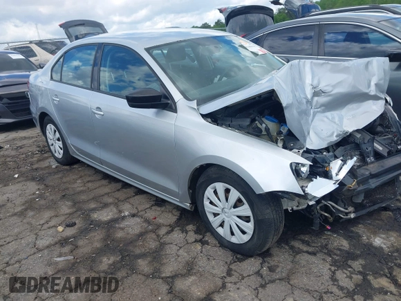 2013 Volkswagen Jetta S with VIN 3VW2K7AJ5DM355023, listed as a IAAI auction lot 42009198 with Not provided miles and . Bid and sale history available at DreamBid. Image 1.