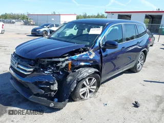 2016 Honda Pilot EX with VIN 5FNYF5H3XGB021575, listed as a IAAI auction lot 41853099 with 141,848 mi miles. Bid and sale history available at carsss.com. Image 18.