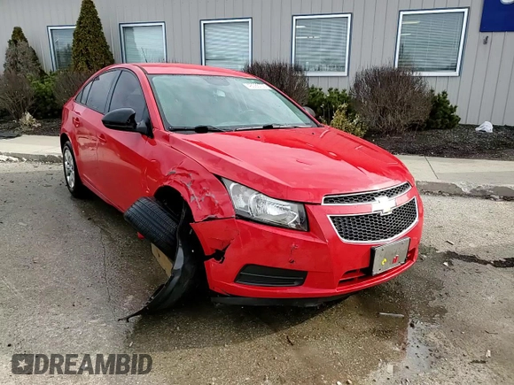 2014 Chevrolet Cruze LS with VIN 1G1PA5SH9E7198239, listed as a Copart auction lot 48085705 with 122,291 mi miles and Non Repairable. Bid and sale history available at carsss.com. Image 14.