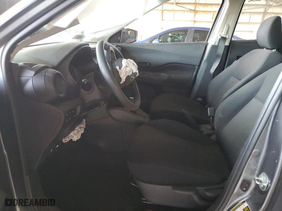 2023 Nissan Kicks S with VIN 3N1CP5BV3PL547973, listed as a Copart auction lot 46710715 with 56,361 mi miles and Salvage Title. Bid and sale history available at carsss.com. Image 7.