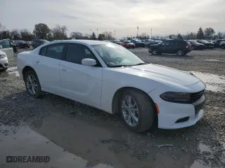 2022 Dodge Charger SXT with VIN 2C3CDXJG6NH245074, listed as a Copart auction lot 79961294 with 27,844 mi miles and Salvage Title. Bid and sale history available at carsss.com. Image 4.