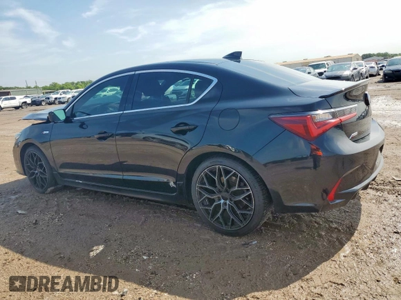 2019 Acura ILX Premium with VIN 19UDE2F87KA007666, listed as a Copart auction lot 61097745 with 208,813 mi miles and Salvage title. Bid and sale history available at DreamBid. Image 2.