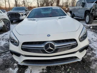 2017 Mercedes-Benz SL-Class SL 63 AMG with VIN WDDJK7EA5HF044924, listed as a Copart auction lot 87028304 with 0 mi miles and Non Repairable. Bid and sale history available at carsss.com. Image 5.