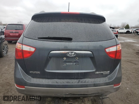 2012 Hyundai Veracruz Limited с VIN KM8NUDCC7CU189908, выставлен на аукционе Copart как лот 51970015 с пробегом 287 597 миль миль и Чистый • Clean title. История ставок и продаж доступна на DreamBid. Изображение 6.