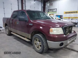 2006 Ford F-150 XLT with VIN 1FTPW14576KB24739, listed as a IAAI auction lot 42077047 with 336,436 mi miles and . Bid and sale history available at DreamBid. Image 1.