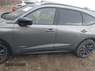 2024 Acura MDX Type S w/Advance Package with VIN 5J8YD8H82RL003690, listed as a IAAI auction lot 41672215 with 4,329 mi miles. Bid and sale history available at carsss.com. Image 14.