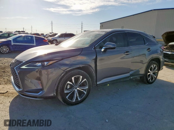 2020 Lexus RX 350 с VIN 2T2HZMDA2LC253085, выставлен на аукционе Copart как лот 57765055 с пробегом 54 939 миль миль и Списание • Salvage title. История ставок и продаж доступна на DreamBid. Изображение 1.