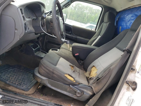 2009 Ford Ranger XL with VIN 1FTYR10D09PA03339, listed as a Copart auction lot 54393675 with 220,412 mi miles and Clean Title. Bid and sale history available at carsss.com. Image 7.