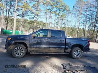2022 Chevrolet Silverado 1500 Custom with VIN 1GCPDBEK3NZ640666, listed as a IAAI auction lot 41779220 with 31,047 mi miles. Bid and sale history available at carsss.com. Image 15.