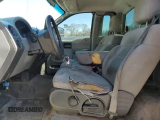 2005 Ford F-150 XL with VIN 1FTRF12275NB94238, listed as a Copart auction lot 49893695 with 283,085 mi miles and Salvage title. Bid and sale history available at DreamBid. Image 7.