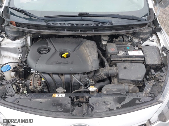 2016 Kia Forte 5-Door EX with VIN KNAFX5A85G5496365, listed as a IAAI auction lot 41920359 with 127,907 mi miles. Bid and sale history available at carsss.com. Image 10.