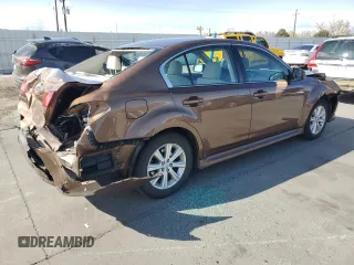 2012 Subaru Legacy Premium with VIN 4S3BMBC69C3040928, listed as a Copart auction lot 51605795 with 76,477 mi miles and Salvage Title. Bid and sale history available at DreamBid. Image 3.
