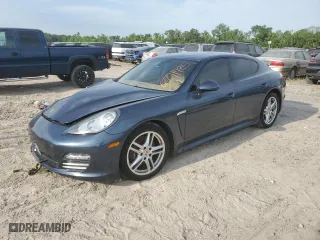 2012 Porsche Panamera with VIN WP0AA2A72CL014591, listed as a Copart auction lot 53311425 with 65,730 mi miles and Salvage Title. Bid and sale history available at carsss.com. Image 1.