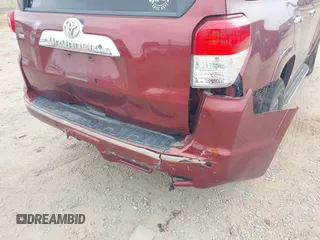 2010 Toyota 4Runner Trail with VIN JTEBU5JR8A5032539, listed as a IAAI auction lot 42079969 with 194,958 mi miles and . Bid and sale history available at DreamBid. Image 6.