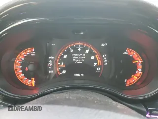 2021 Dodge Durango SRT Hellcat with VIN 1C4SDJH97MC643259, listed as a Copart auction lot 44536555 with 49,489 mi miles and Salvage Title. Bid and sale history available at DreamBid. Image 9.