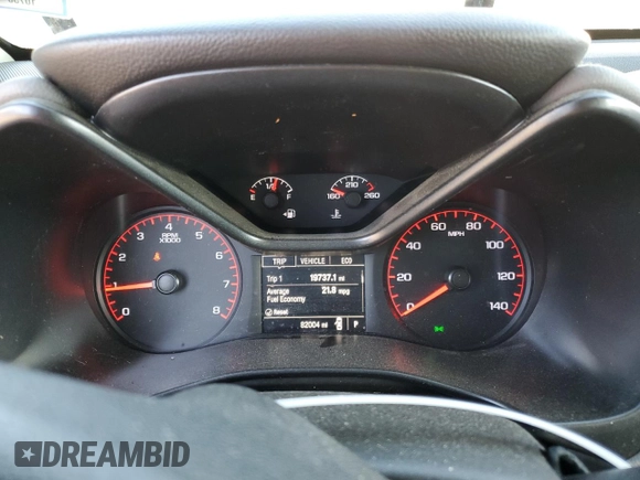 2016 GMC Canyon 2WD z VIN 1GTH5BEAXG1389414, wystawiony jako Copart lot #77198134 z przebiegiem 82 004 mil mil oraz Szkoda całkowita • Salvage title. Historia ofert i sprzedaży dostępna na DreamBid. Obrazek 9.
