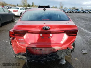 2021 Kia Forte LXS with VIN 3KPF24AD1ME383800, listed as a Copart auction lot 46525745 with 51,870 mi miles and Salvage Title. Bid and sale history available at carsss.com. Image 6.