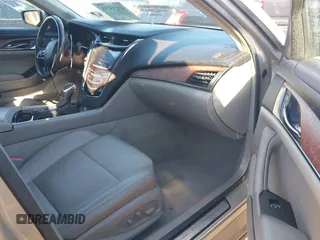 2014 Cadillac CTS Sedan RWD with VIN 1G6AP5SX8E0184038, listed as a IAAI auction lot 41235258 with 107,420 mi miles. Bid and sale history available at carsss.com. Image 5.
