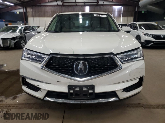 2019 Acura MDX with VIN 5J8YD4H31KL031239, listed as a Copart auction lot 44961055 with 92,592 mi miles and Salvage Title. Bid and sale history available at carsss.com. Image 5.