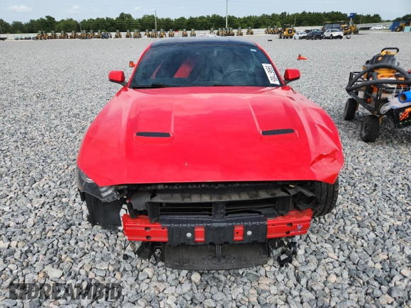 2020 Ford Mustang GT with VIN 1FA6P8CF2L5126720, listed as a Copart auction lot 59967165 with 111,345 mi miles and Salvage title. Bid and sale history available at DreamBid. Image 5.