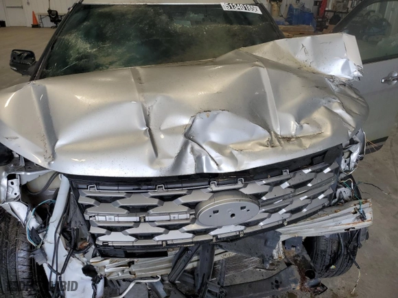 2018 Ford Explorer Limited with VIN 1FM5K7F88JGA69853, listed as a Copart auction lot 51340185 with 49,057 mi miles and Clean Title. Bid and sale history available at carsss.com. Image 12.