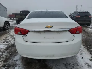 2015 Chevrolet Impala LT with VIN 1G1115SL0FU144938, listed as a Copart auction lot 43026785 with 90,331 mi miles and Clean Title. Bid and sale history available at carsss.com. Image 6.