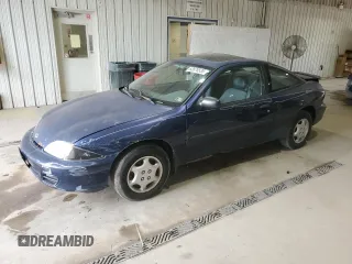 2001 Chevrolet Cavalier with VIN 1G1JC124417338052, listed as a Copart auction lot 63578535 with 198,436 mi miles and Salvage title. Bid and sale history available at DreamBid. Image 1.